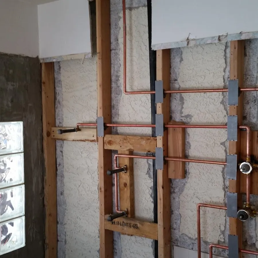Copper pipe installation for Burst Pipe Repair in Rhinebeck
