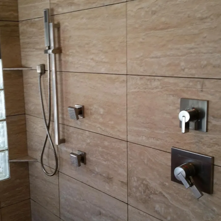 Shower fixture installation for Water Heater Installation in Rhinebeck